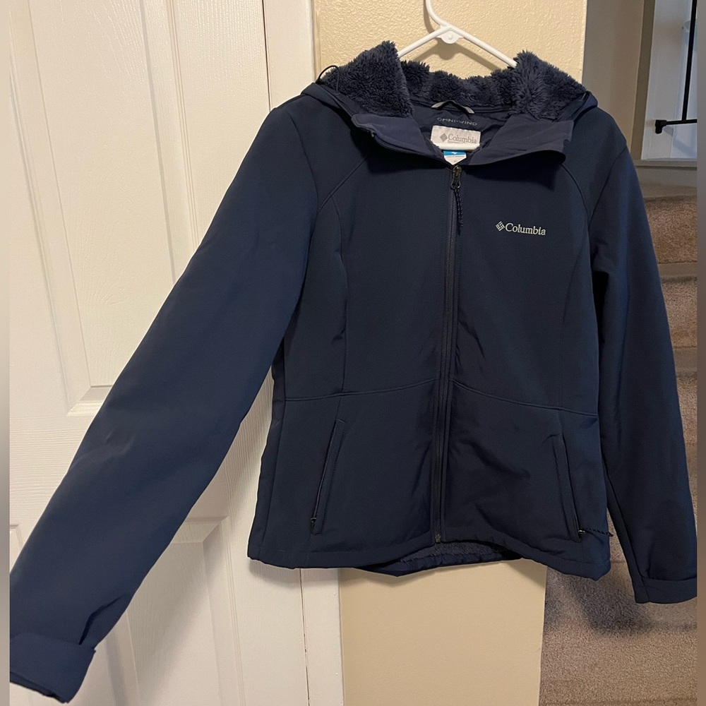 Columbia Omni-Wind Winter Coat